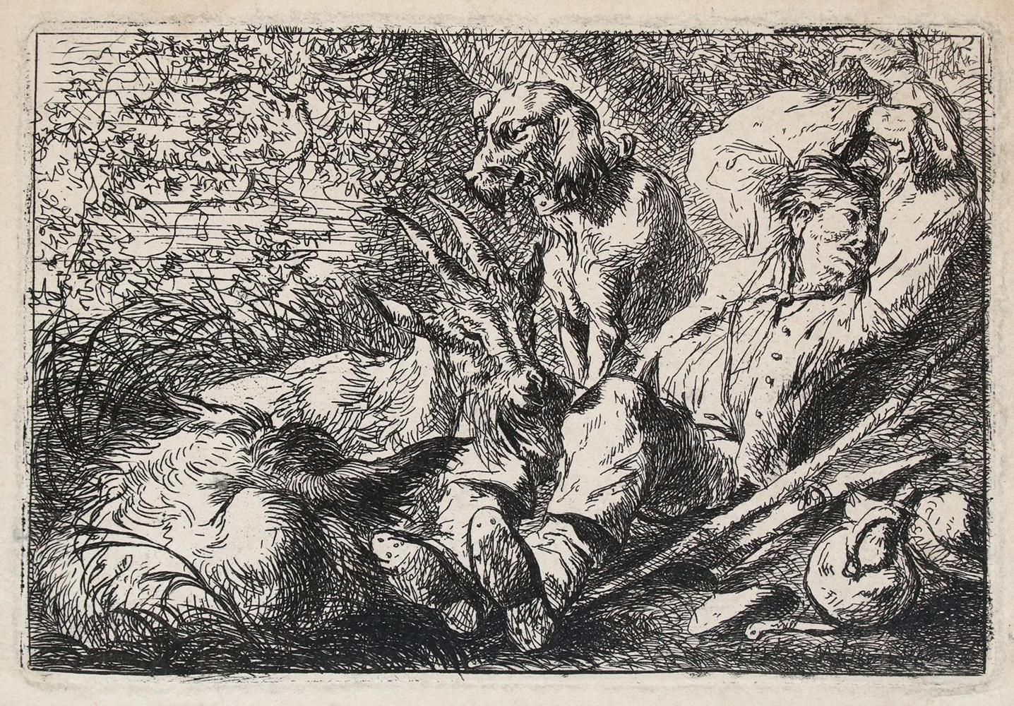 Große Abbildung Nr.1: 137-3793 Müller, Friedrich, gen. Maler Müller: (Künstlergraphik)
