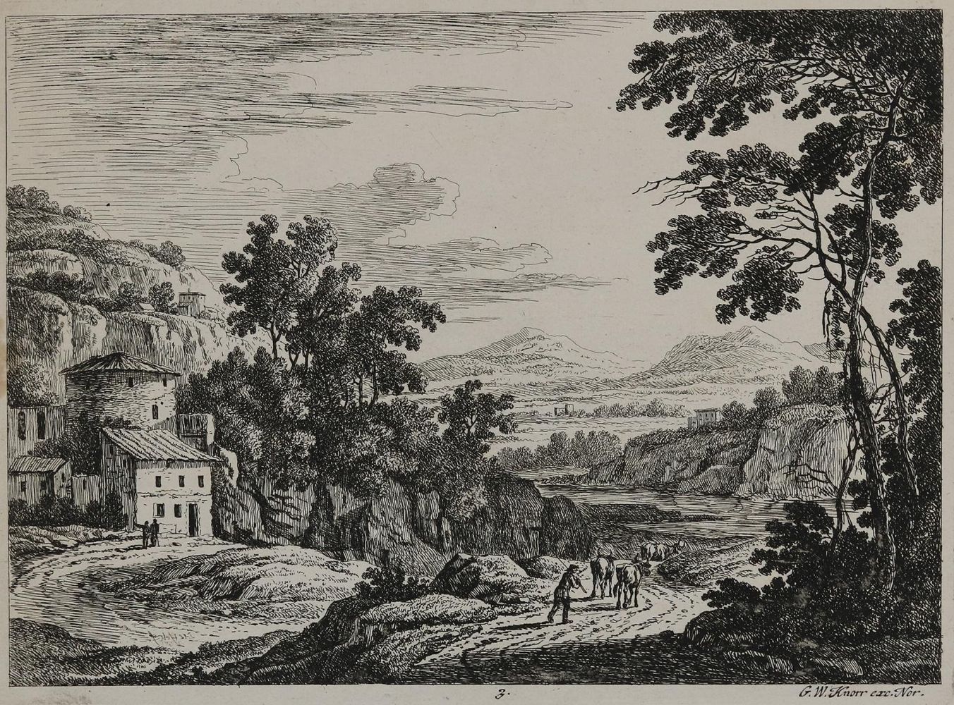 Große Abbildung Nr.2: 137-3807 Nieulandt, Willem van II: (Künstlergraphik)