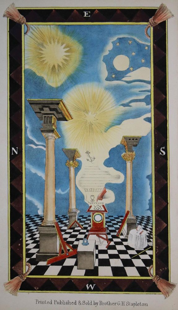 Große Abbildung Nr.1: 137-381 Stapleton,G.H.: (Freimaurerei)