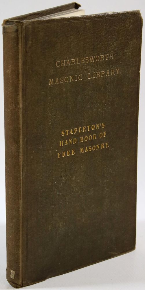 Große Abbildung Nr.6: 137-381 Stapleton,G.H.: (Freimaurerei)