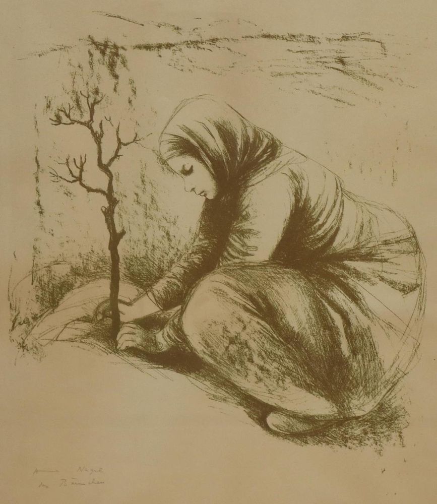 Große Abbildung Nr.2: 137-3810 Nowak, Willi (auch: Vilém Novak,: (Künstlergraphik)