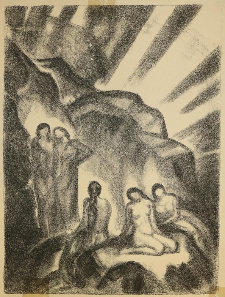 Große Abbildung Nr.5: 137-3810 Nowak, Willi (auch: Vilém Novak,: (Künstlergraphik)