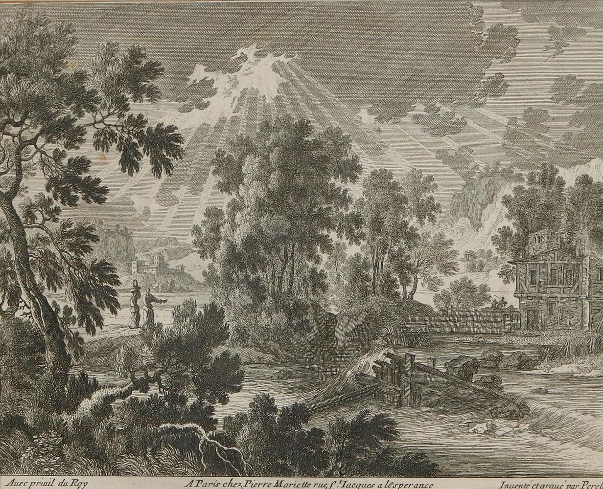 Große Abbildung Nr.1: 137-3826 Perelle, Gabriel: (Künstlergraphik)
