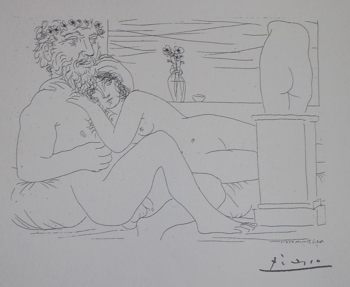 Große Abbildung Nr.1: 137-3842 Picasso, Pablo: (Künstlergraphik)