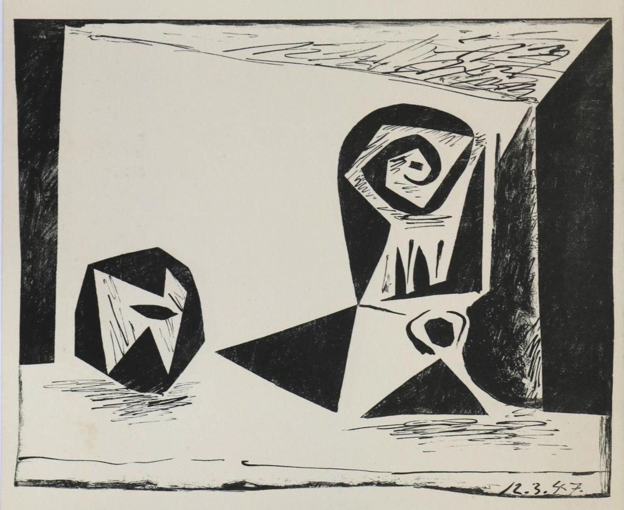 Große Abbildung Nr.1: 137-3845 Picasso, Pablo: (Künstlergraphik)