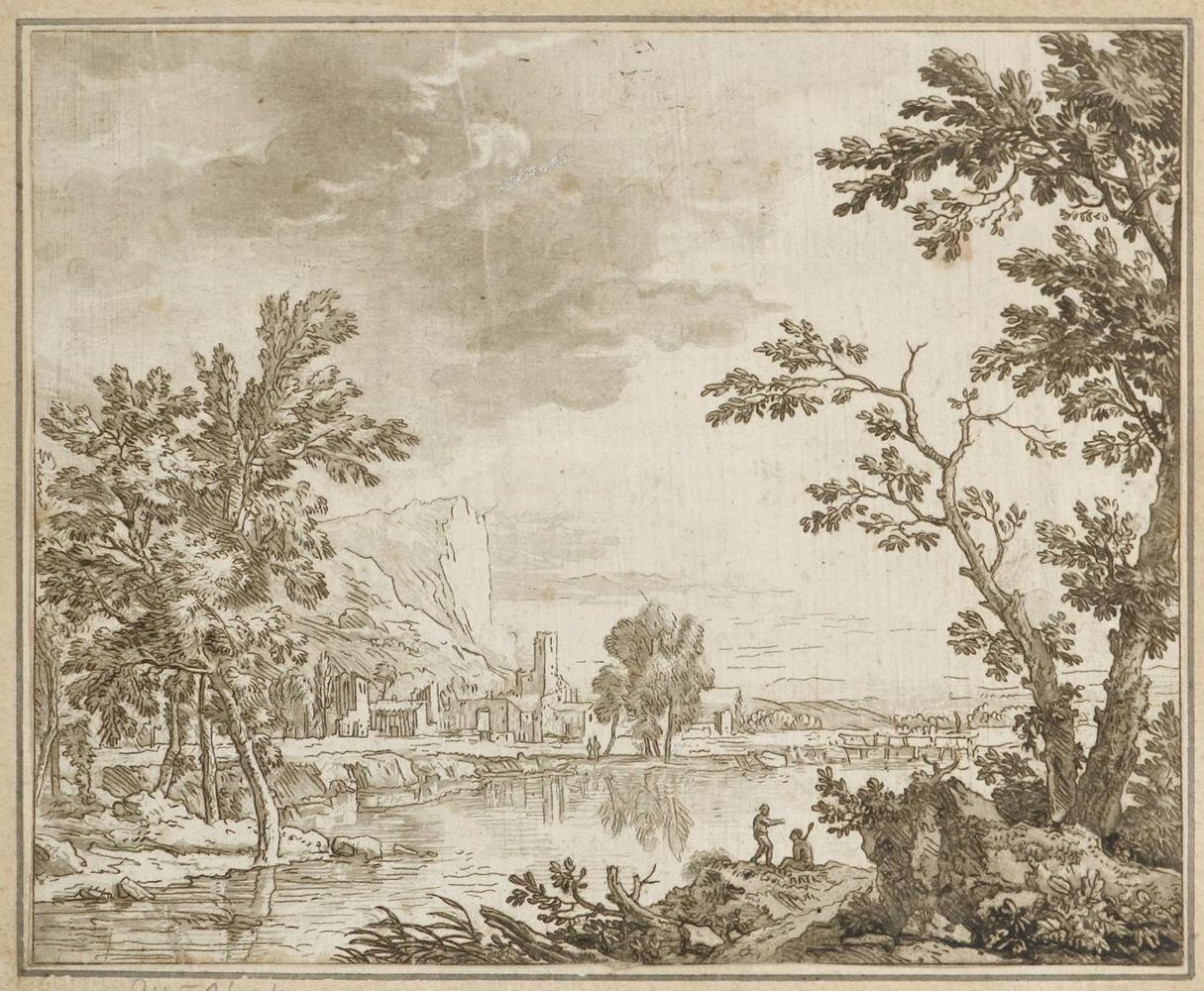 Große Abbildung Nr.1: 137-3854 Prestel, Maria Catharina: (Künstlergraphik)
