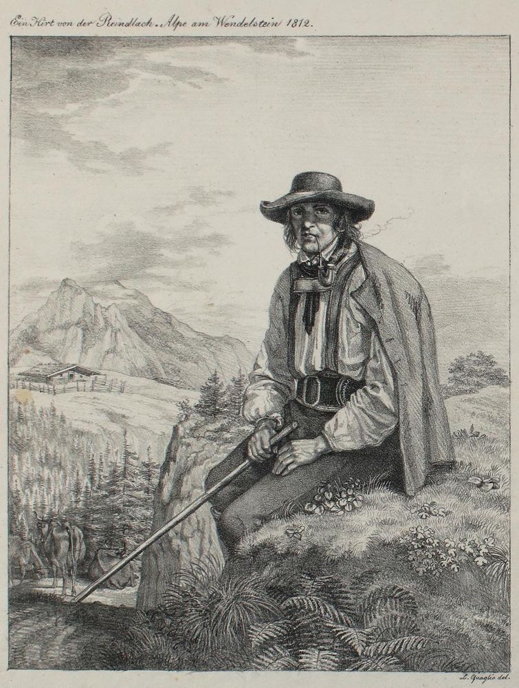 Große Abbildung Nr.2: 137-3860 Quaglio, Lorenz: (Künstlergraphik)