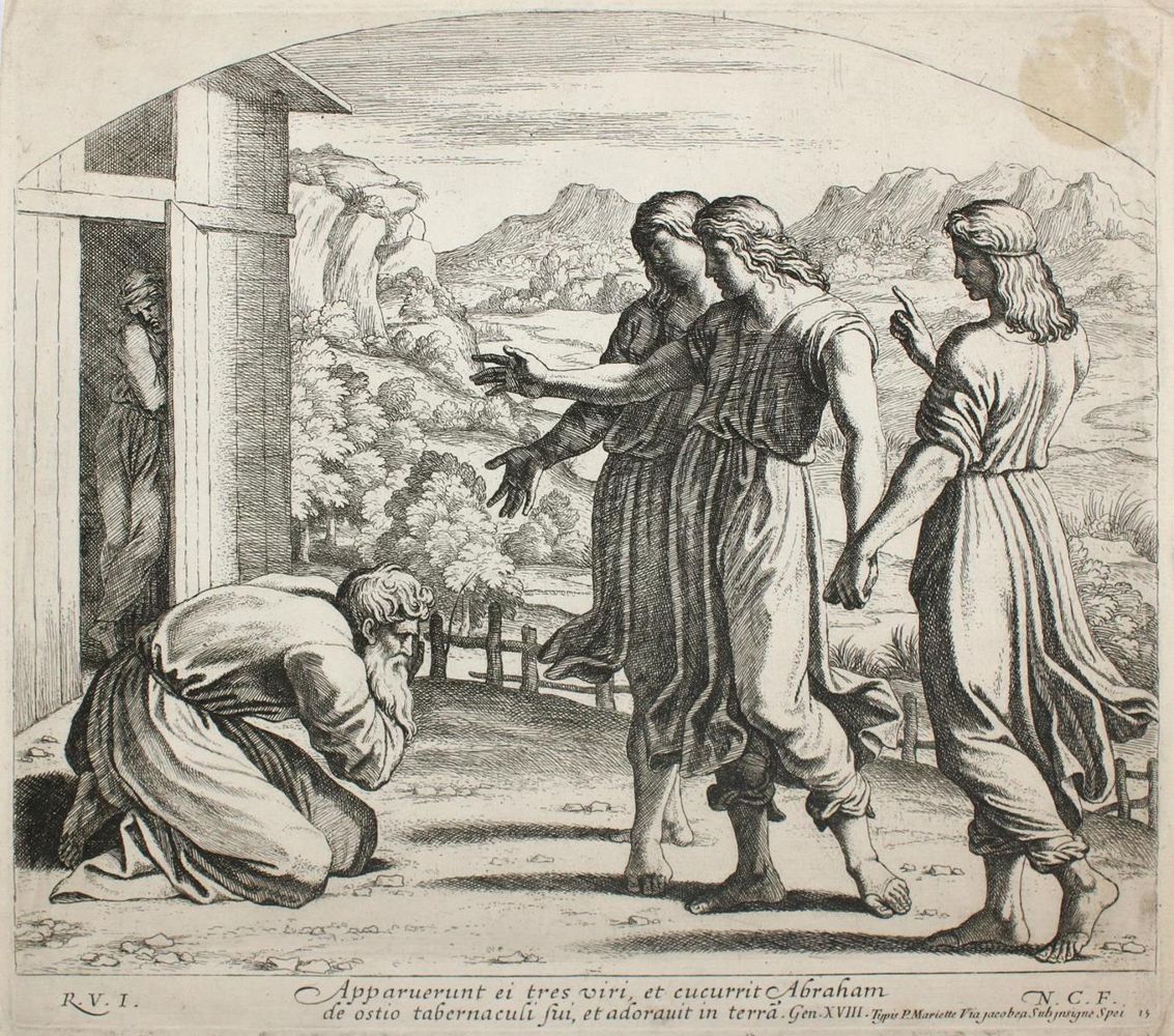 Große Abbildung Nr.1: 137-3862 Raffaello Sanzio da Urbino: (Künstlergraphik)