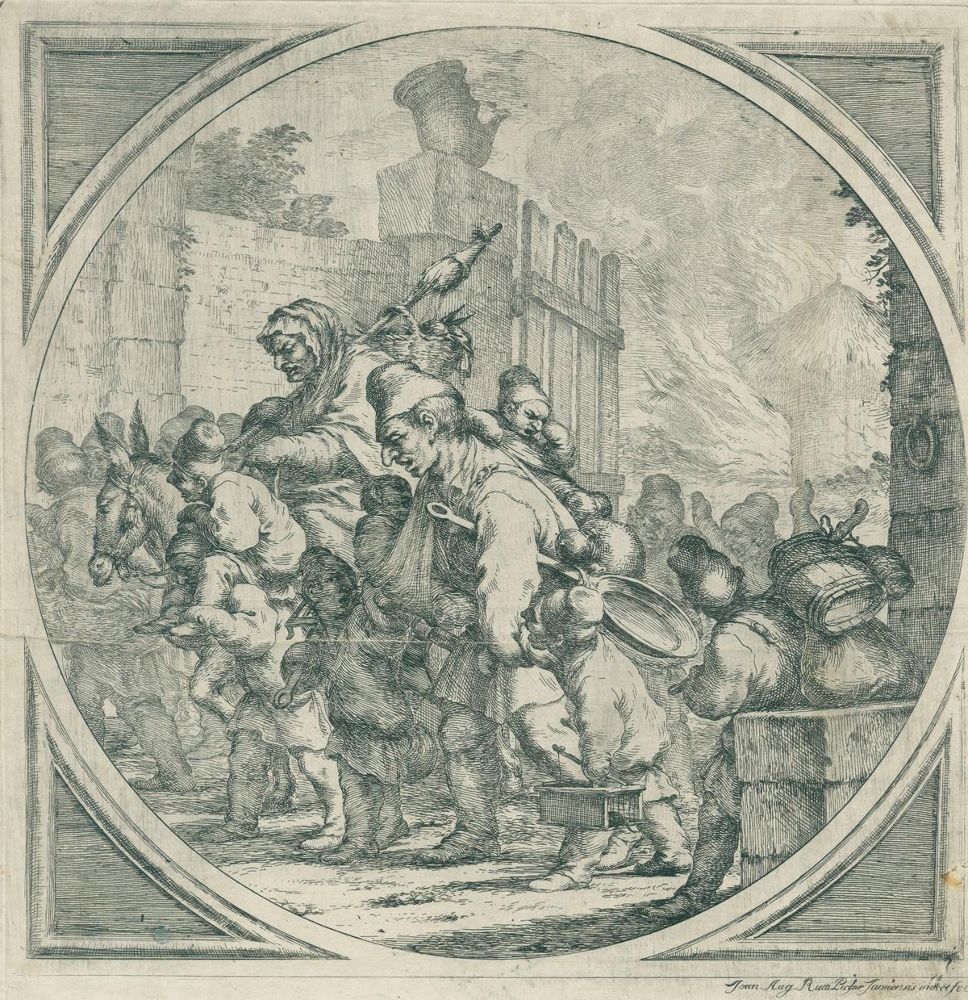 Große Abbildung Nr.1: 137-3865 Ratti, Giovanni Agostino: (Künstlergraphik)