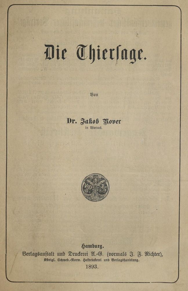 Große Abbildung Nr.2: 137-387 Gubernatis,A.de.: (Grenzwissenschaften und Okkultismus)