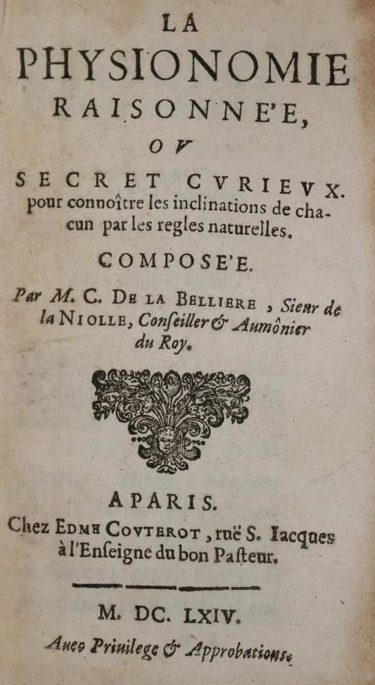 Große Abbildung Nr.1: 137-388 La Belliere,C.de.: (Grenzwissenschaften und Okkultismus)
