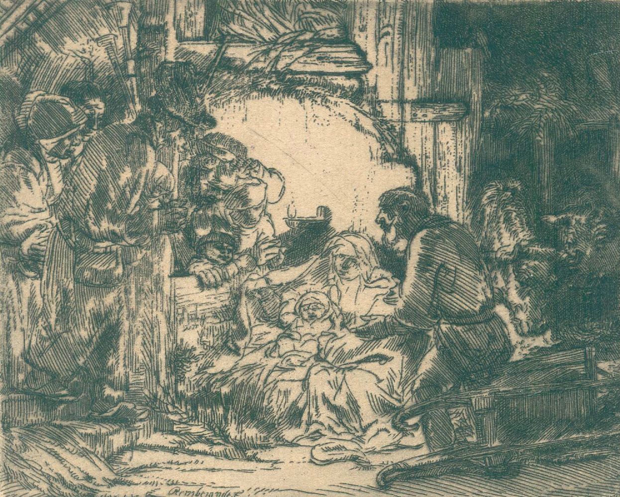 Große Abbildung Nr.1: 137-3880 Rembrandt van Rijn, Harmenszoon: (Künstlergraphik)