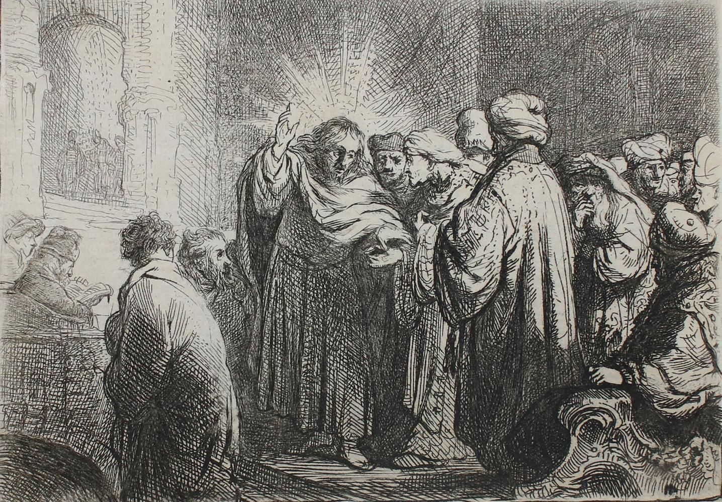 Große Abbildung Nr.1: 137-3881 Rembrandt van Rijn, Harmenszoon: (Künstlergraphik)