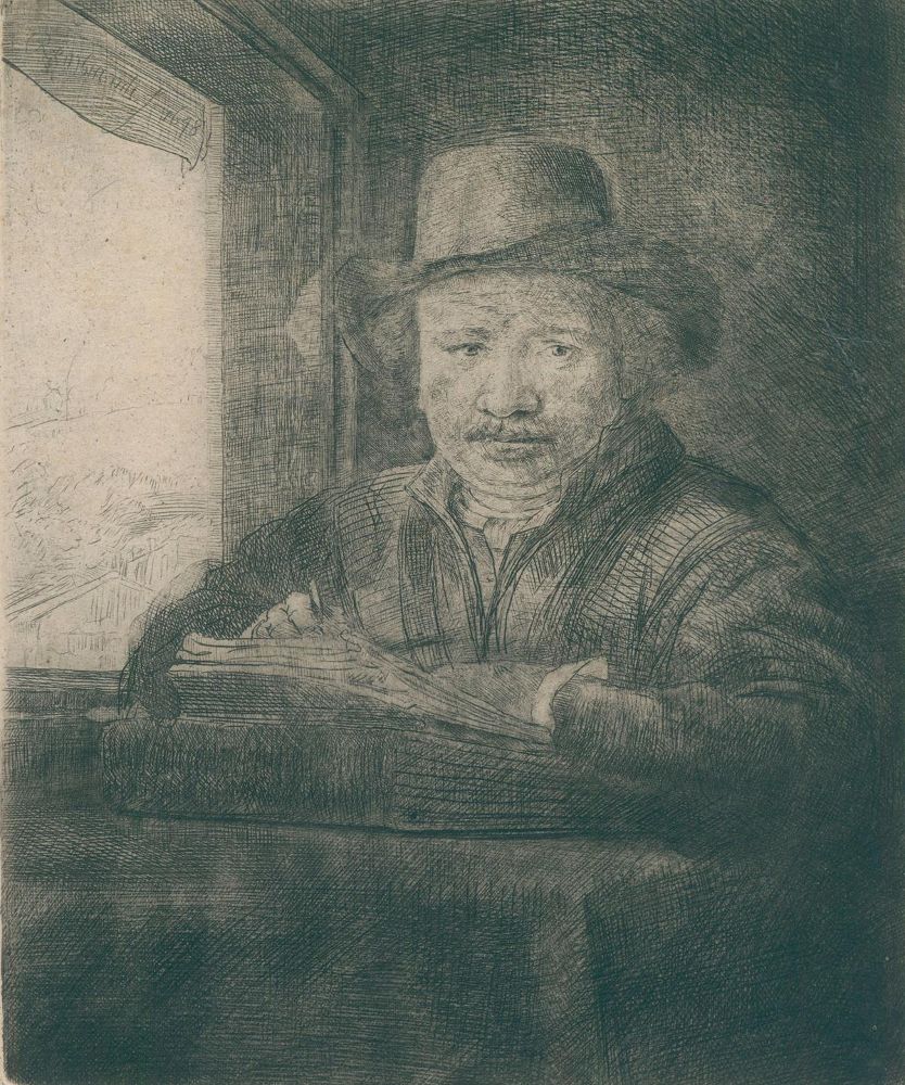 Große Abbildung Nr.1: 137-3883 Rembrandt van Rijn, Harmenszoon: (Künstlergraphik)