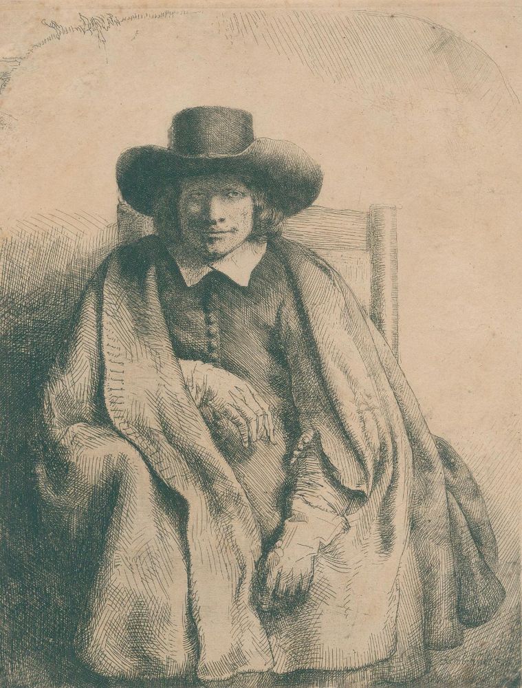 Große Abbildung Nr.1: 137-3886 Rembrandt van Rijn, Harmenszoon: (Künstlergraphik)