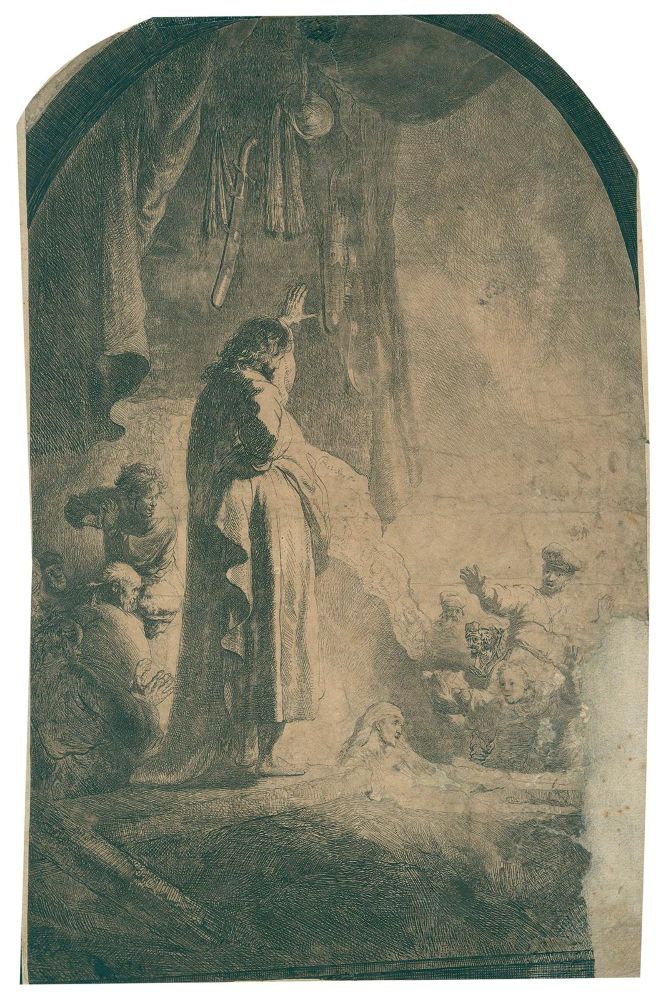 Große Abbildung Nr.1: 137-3887 Rembrandt van Rijn, Harmenszoon: (Künstlergraphik)