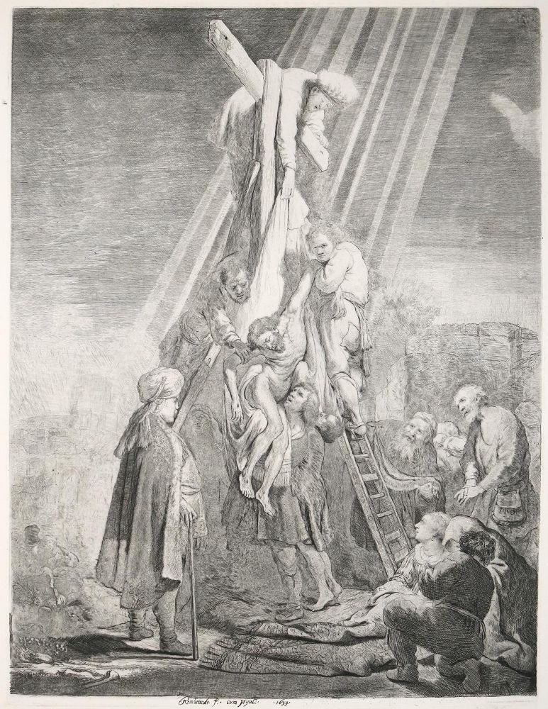 Große Abbildung Nr.1: 137-3888 Rembrandt van Rijn, Harmenszoon: (Künstlergraphik)