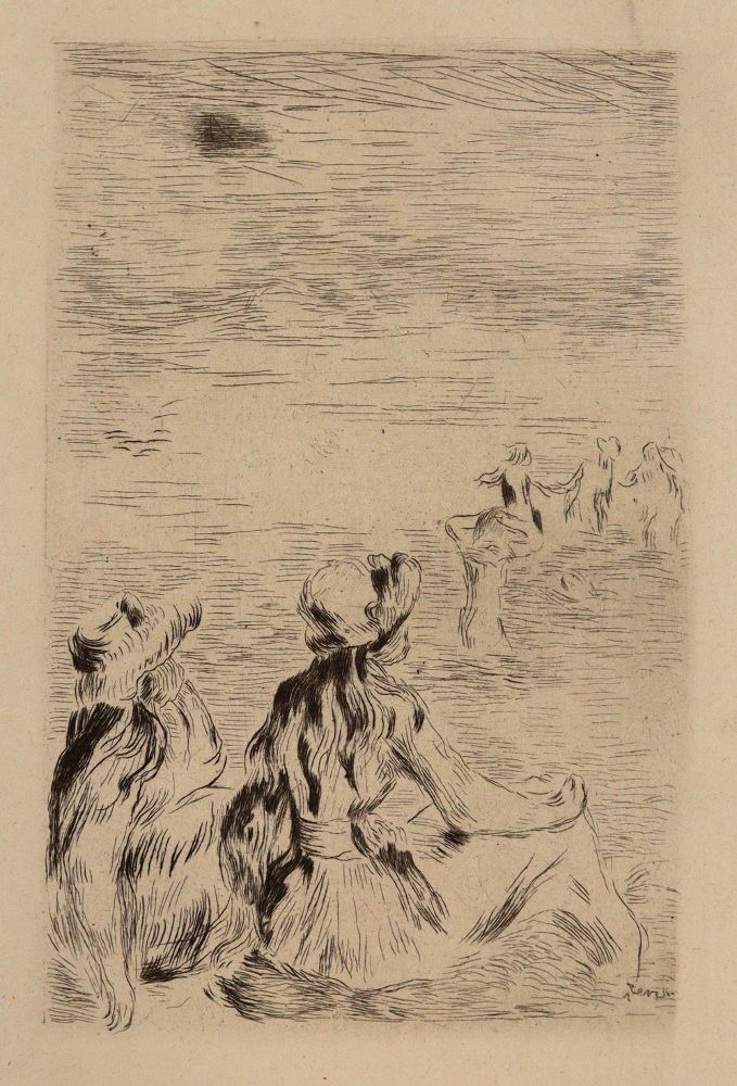 Große Abbildung Nr.1: 137-3890 Renoir, Auguste.: (Künstlergraphik)