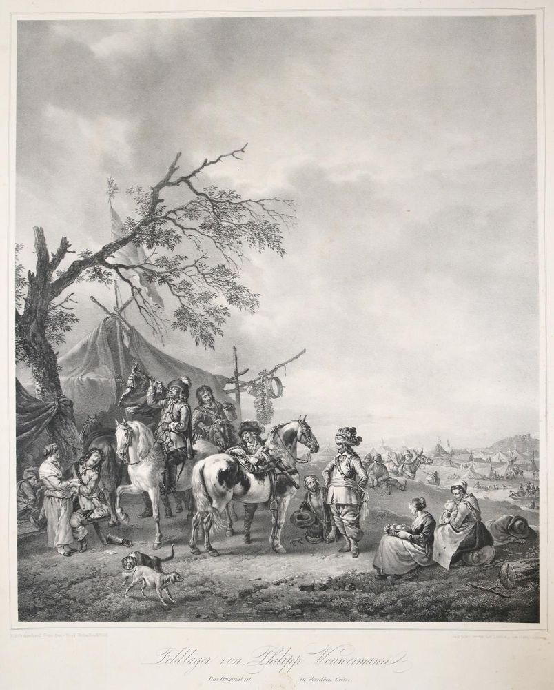 Große Abbildung Nr.2: 137-3899 Ridinger, Johann Elias: (Künstlergraphik)