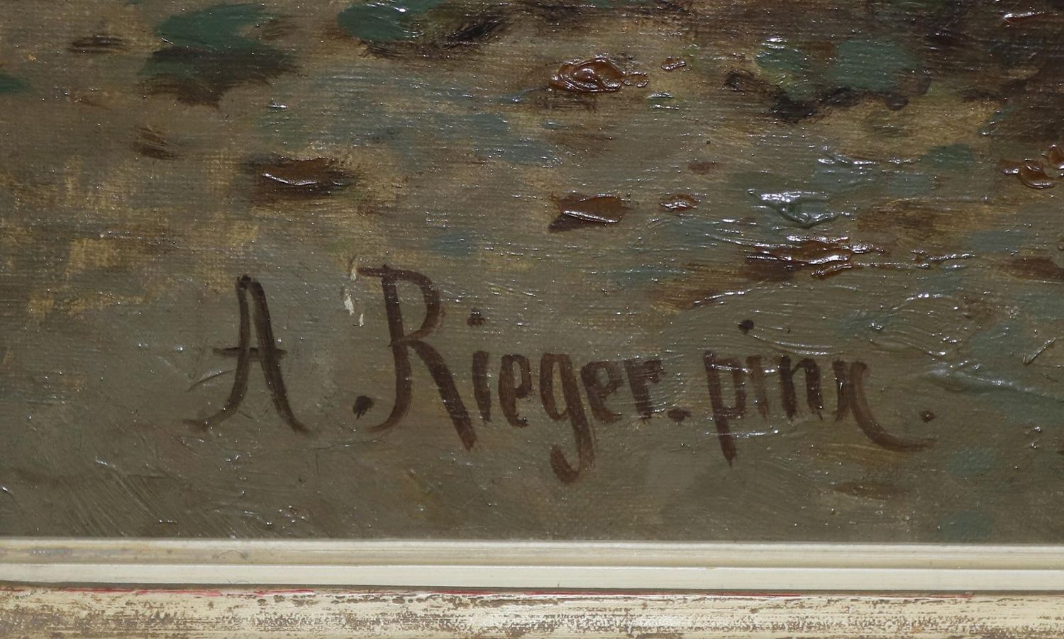 Große Abbildung Nr.2: 137-3903 Rieger, Albert: (Künstlergraphik)
