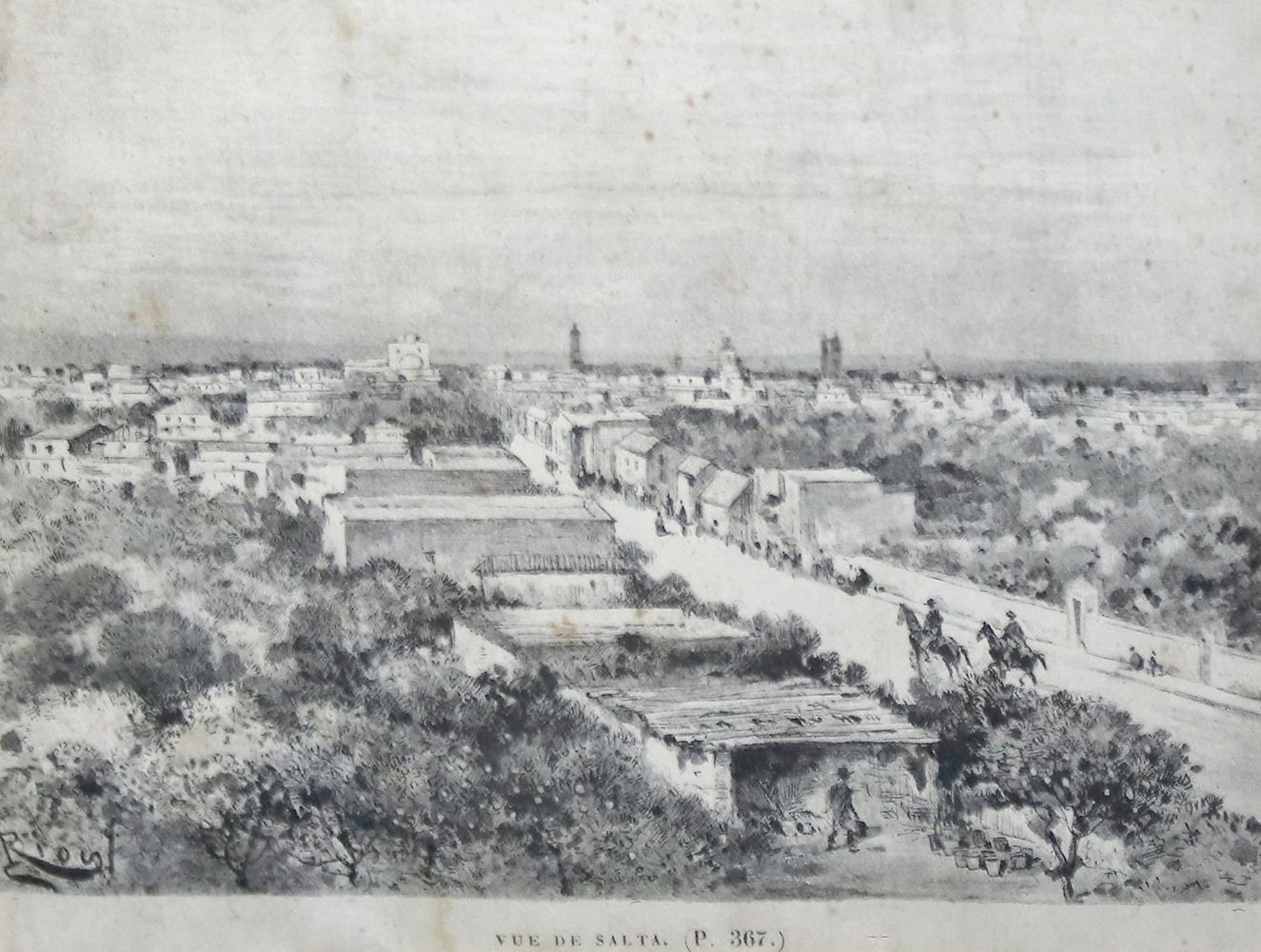 Große Abbildung Nr.2: 137-3904 Riou, Edouard: (Künstlergraphik)