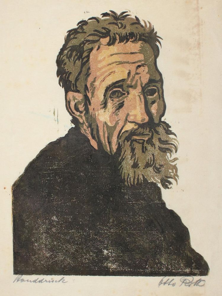 Große Abbildung Nr.1: 137-3914 Roth, Otto: (Künstlergraphik)