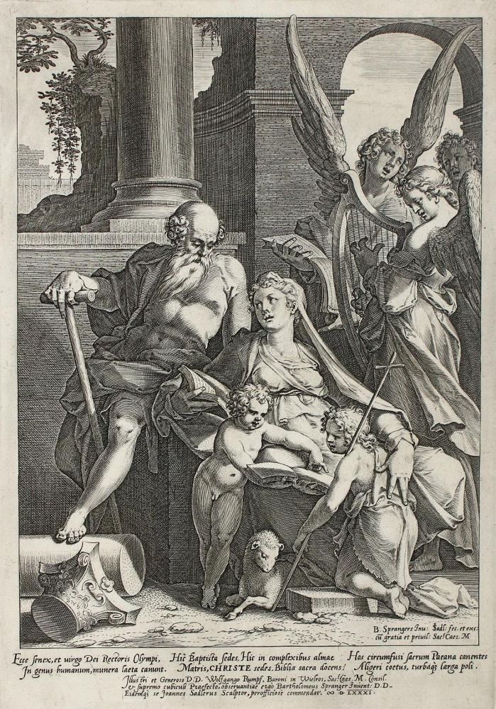 Große Abbildung Nr.1: 137-3925 Sadeler, Johannes d.Ä.: (Künstlergraphik)