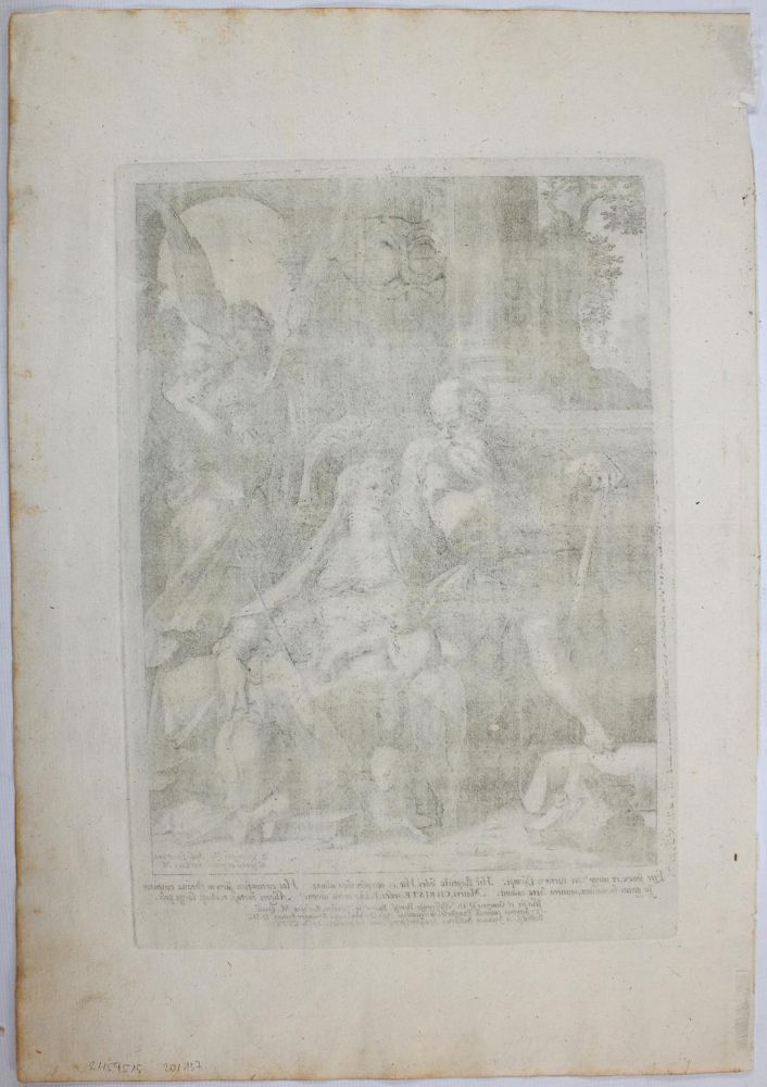 Große Abbildung Nr.2: 137-3925 Sadeler, Johannes d.Ä.: (Künstlergraphik)