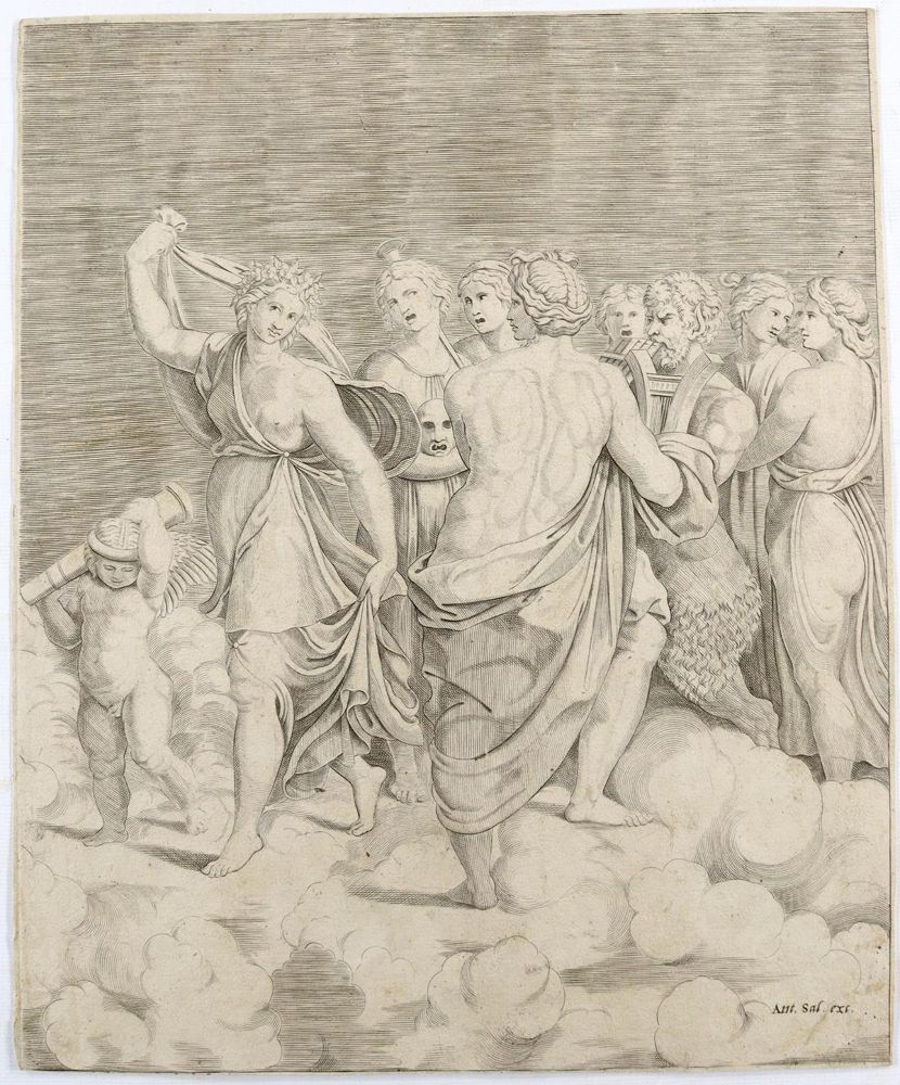 Große Abbildung Nr.1: 137-3929 Salamanca, Antonio: (Künstlergraphik)