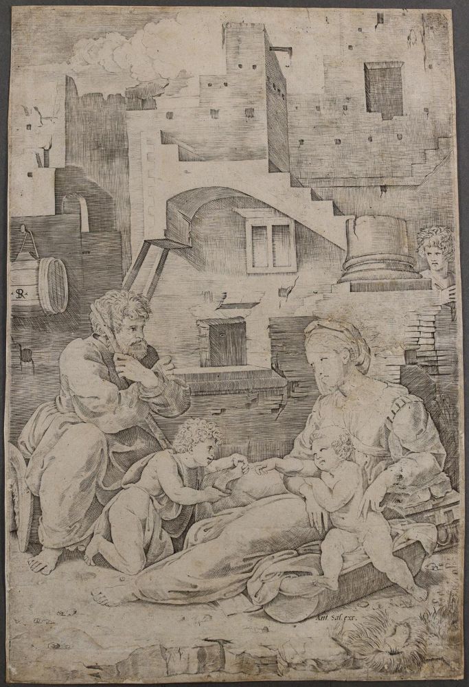 Große Abbildung Nr.2: 137-3929 Salamanca, Antonio: (Künstlergraphik)