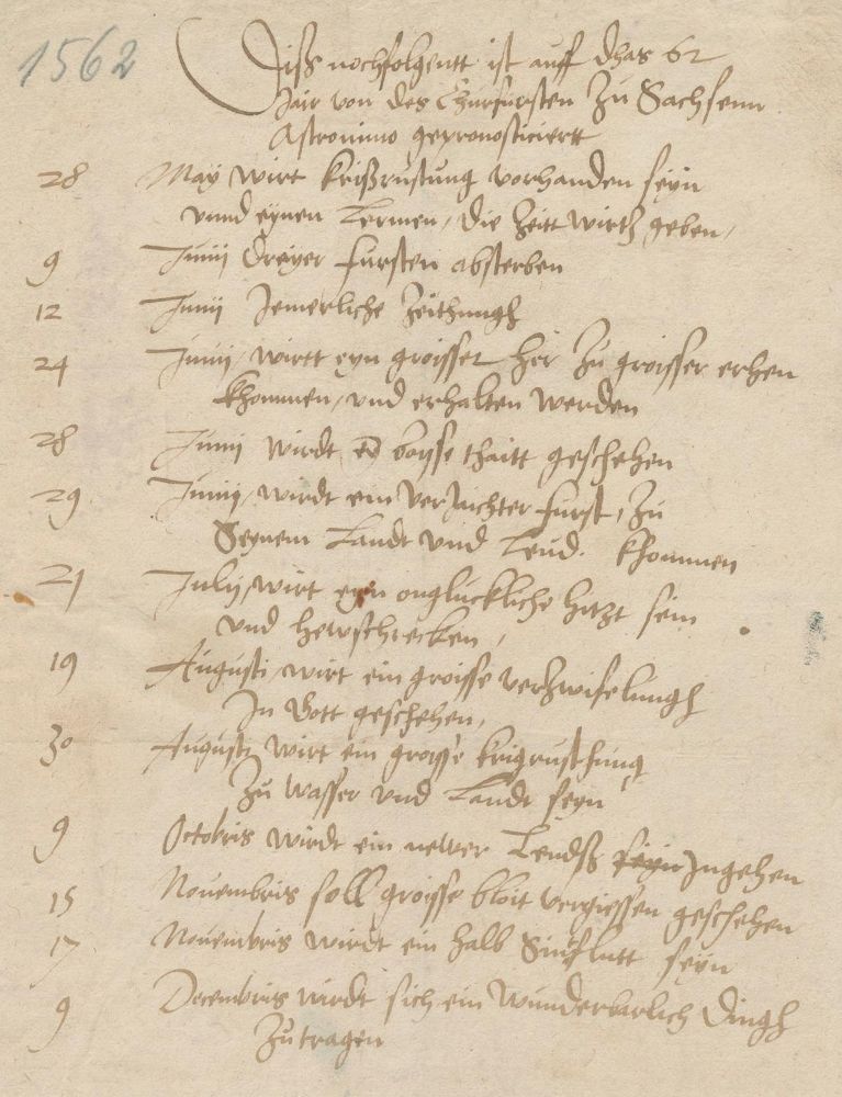 Große Abbildung Nr.1: 137-393 Astrologie.: (Handschriften, Sachsen)