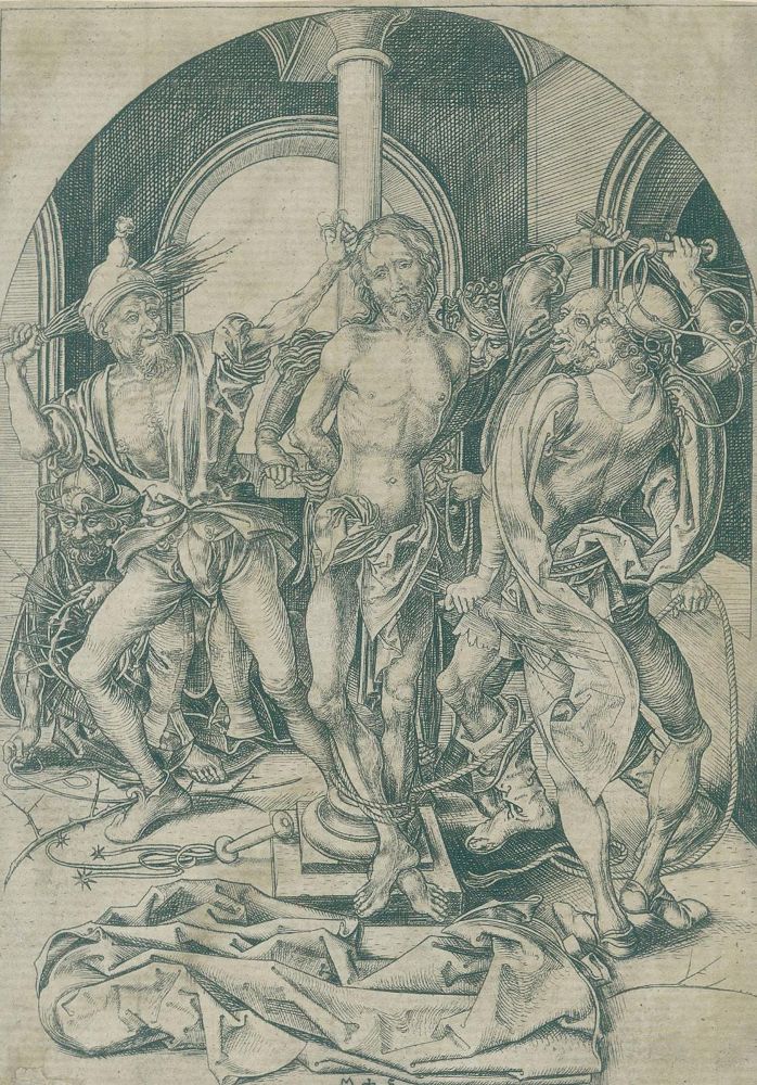 Große Abbildung Nr.1: 137-3956 Schongauer, Martin: (Künstlergraphik)
