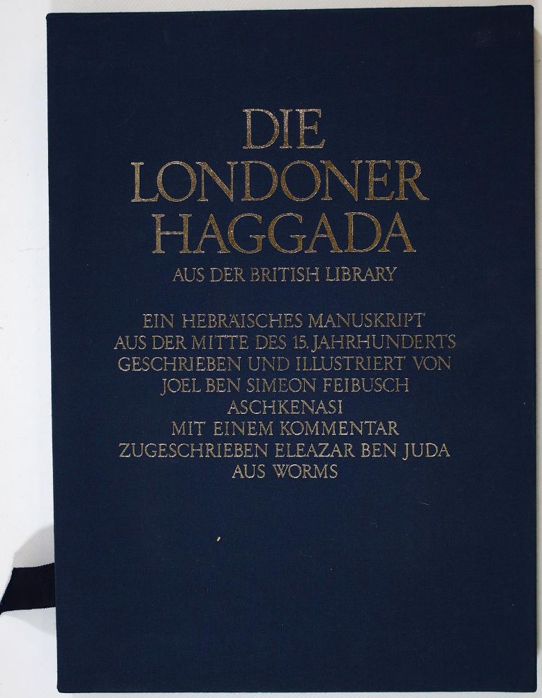 Große Abbildung Nr.1: 137-397 Haggada.: (Judaica, Faksimile)