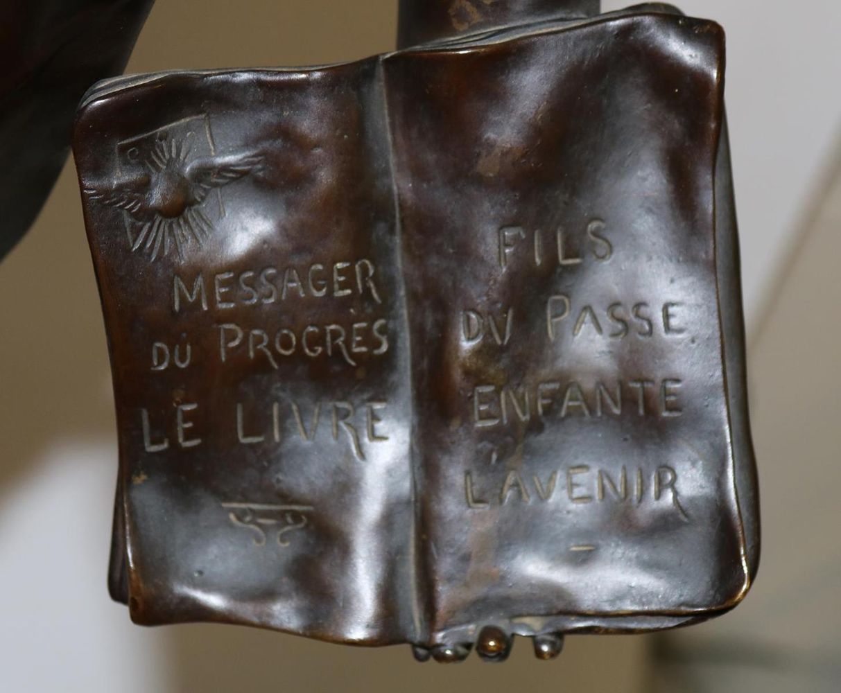 Große Abbildung Nr.7: 137-3997 Picault, Émile Louis: (Künstlergraphik, Skulpturen - Plastiken)