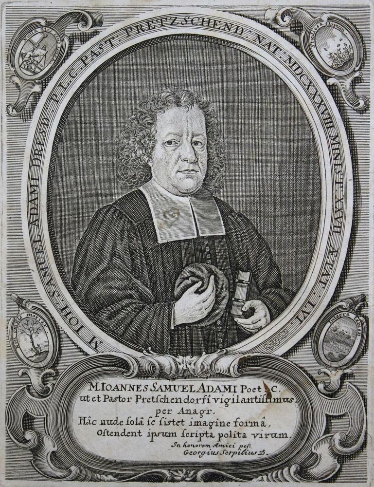 Große Abbildung Nr.2: 137-4 Adami,J.S.: (Alte Drucke, Handschriften und Theologie)