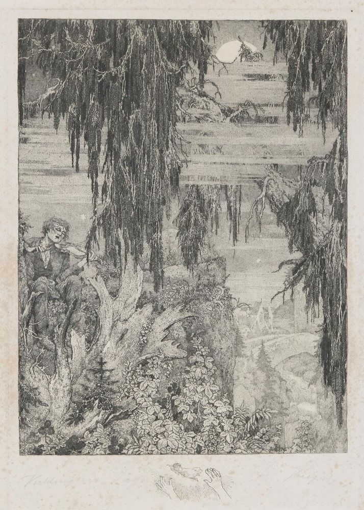 Große Abbildung Nr.3: 137-4019 Staeger, Ferdinand: (Künstlergraphik)
