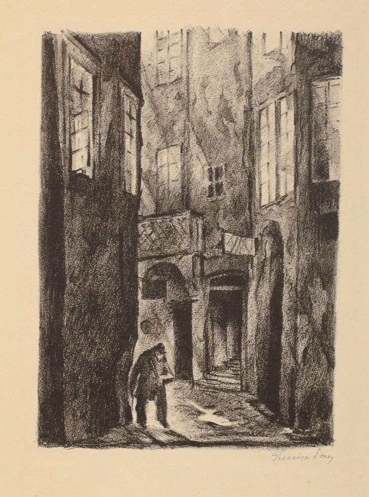 Große Abbildung Nr.1: 137-4020 Steiner-Prag, Hugo: (Künstlergraphik)