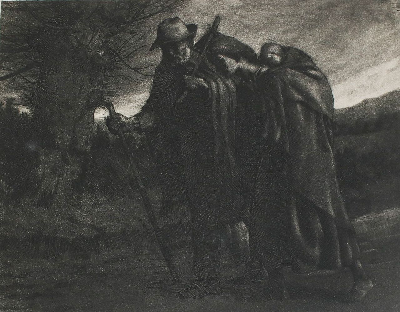 Große Abbildung Nr.1: 137-4028 Strang, William: (Künstlergraphik)