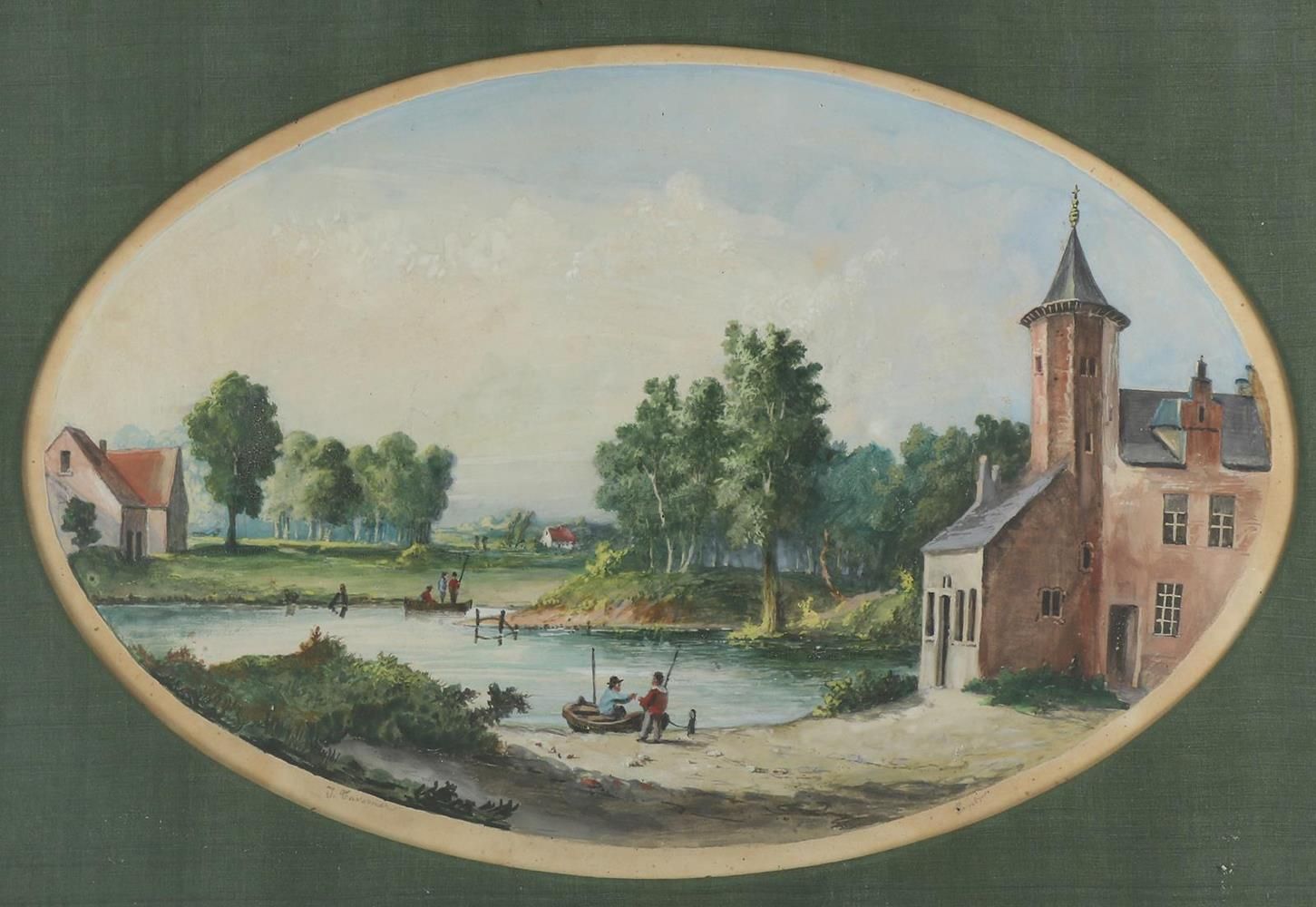 Große Abbildung Nr.1: 137-4042 Tavernier, J.: (Künstlergraphik)