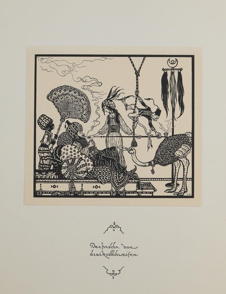 Große Abbildung Nr.1: 137-4048 Thylmann, Karl: (Künstlergraphik)