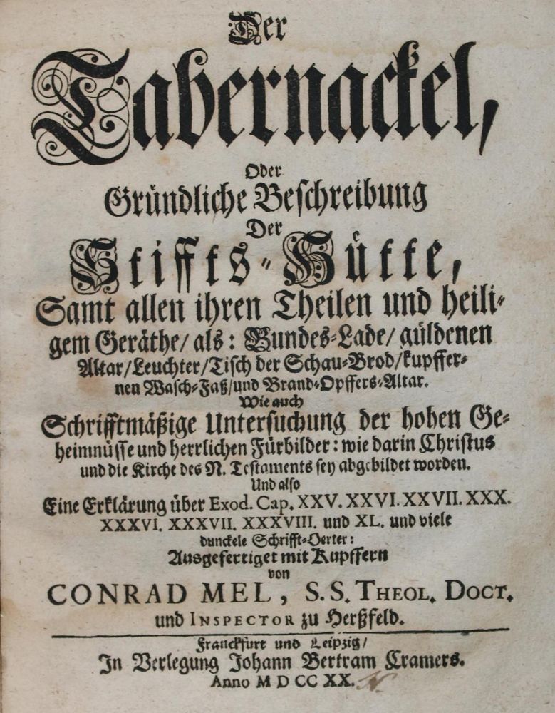 Große Abbildung Nr.1: 137-405 Mel,C.: (Judaica)