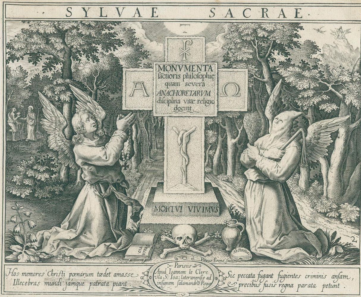 Große Abbildung Nr.1: 137-4054 Firens, Pierre: (Künstlergraphik, Totentanz)