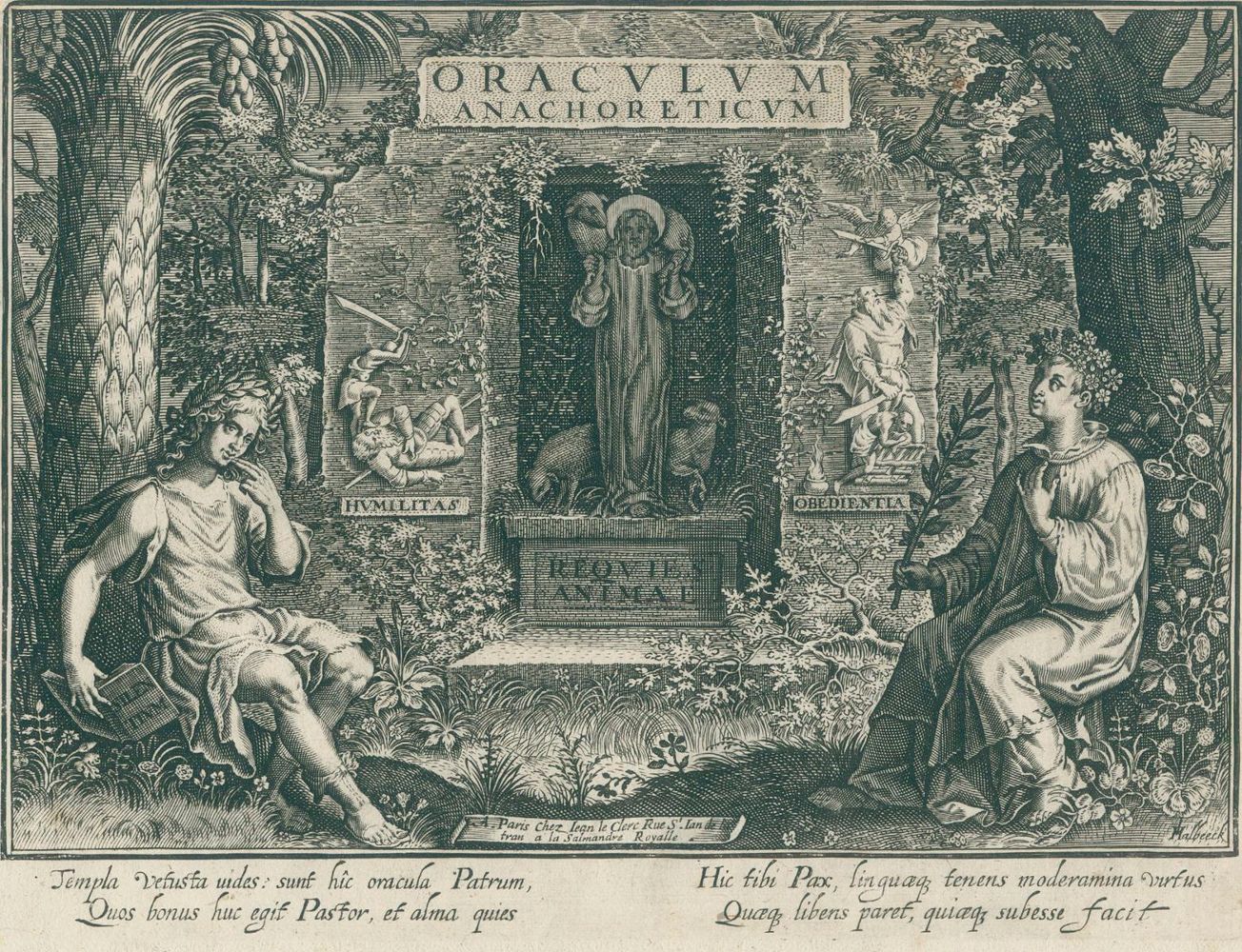 Große Abbildung Nr.3: 137-4054 Firens, Pierre: (Künstlergraphik, Totentanz)