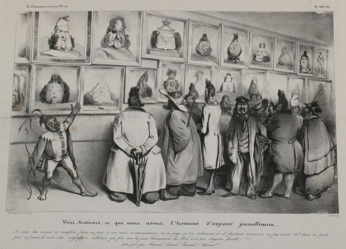 Große Abbildung Nr.3: 137-4057 Travies de Villers, Charles Joseph: (Künstlergraphik)