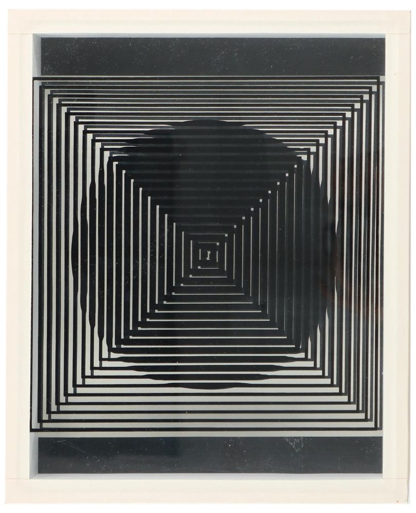 Große Abbildung Nr.1: 137-4078 Vasarely, Victor: (Künstlergraphik)