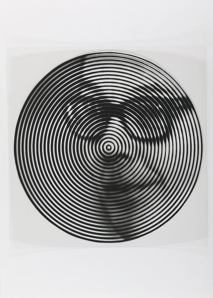 Große Abbildung Nr.2: 137-4078 Vasarely, Victor: (Künstlergraphik)