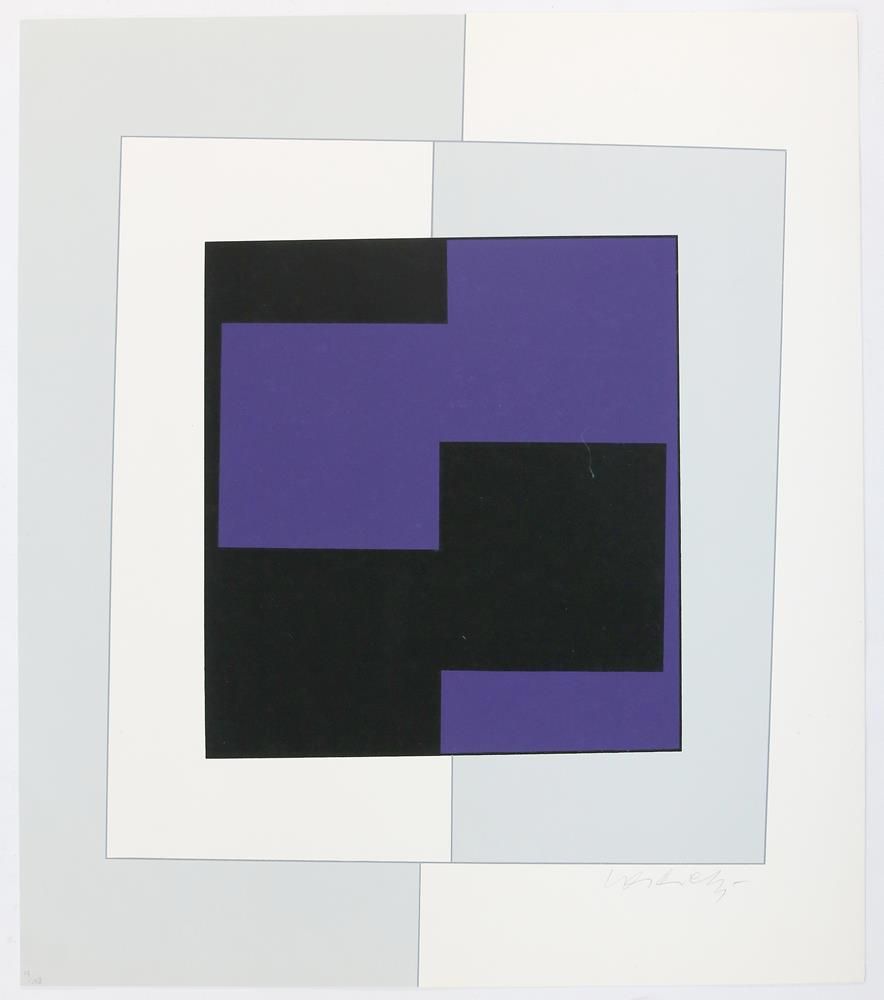 Große Abbildung Nr.1: 137-4080 Vasarely, Victor von: (Künstlergraphik)