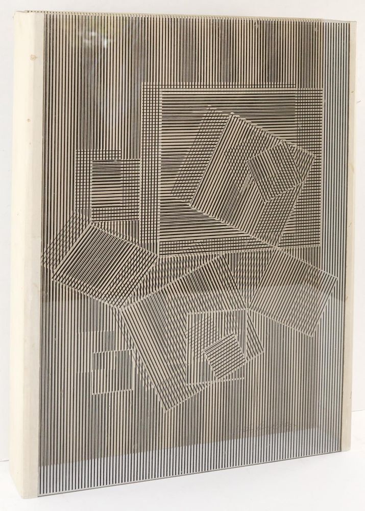 Große Abbildung Nr.2: 137-4089 Vasarely, Victor von: (Künstlergraphik)