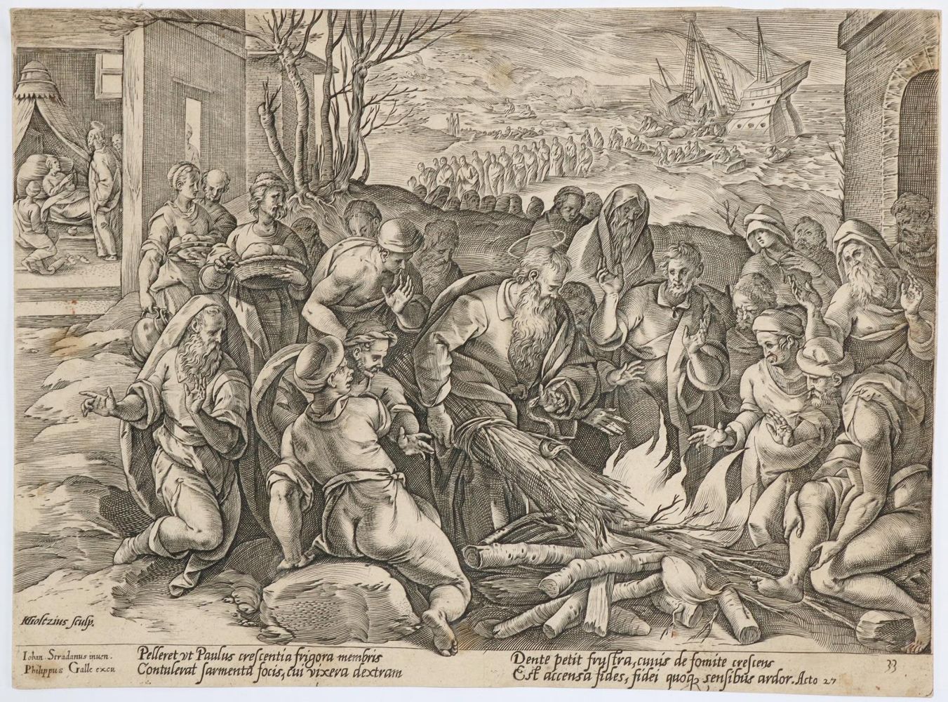 Große Abbildung Nr.1: 137-4104 Velde, Jan van de II: (Künstlergraphik)