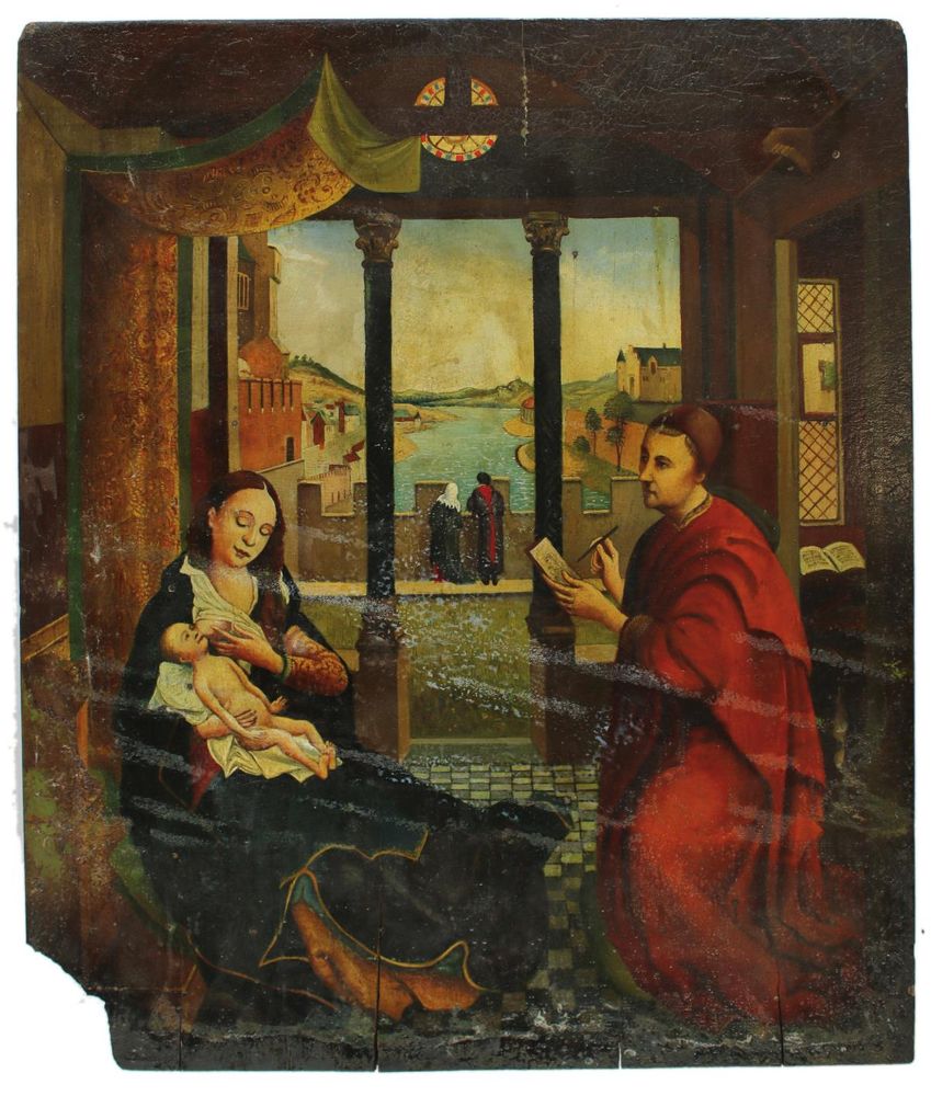 Große Abbildung Nr.1: 137-4137 Weyden, Rogier van der: (Künstlergraphik)